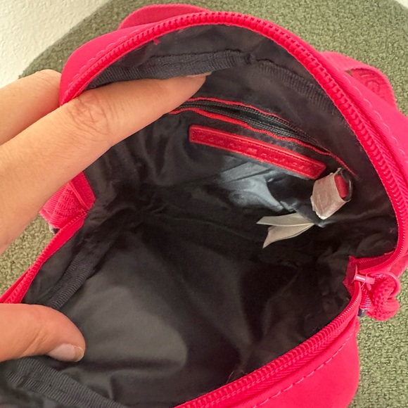 Tommy Hilfiger Vibrant Pink Crossbody Bag - Picture 8 of 13